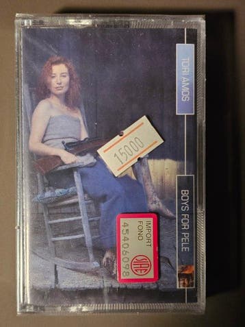 Tori Amos - 3 original sealed cassettes - Boys For Pele,
