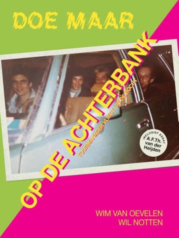 Doe Maar op de achterbank / Rock Klassiekers 9789074274753, Verzenden, Gelezen, Wil Notten