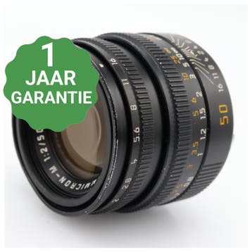 Leica 11826 Summicron-M 50mm f/2 | Tweedehands, Audio, Tv en Foto, Foto | Lenzen en Objectieven, Verzenden, Zo goed als nieuw