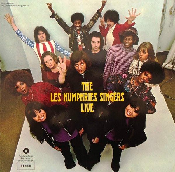The Les Humphries Singers - Live, Cd's en Dvd's, Vinyl | Pop, Gebruikt, Verzenden