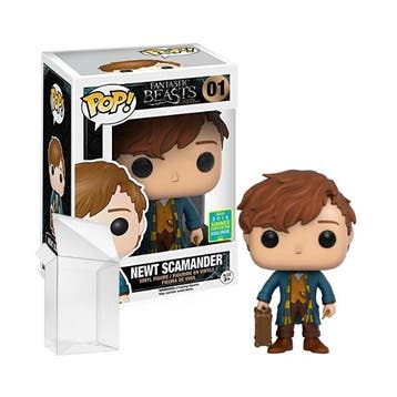 Funko Pop   Harry Potter   Newt Scamander Suitcase 01 Summer, Verzamelen, Verzenden, Nieuw