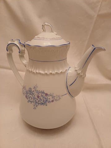 KPM Berlin - Service à thé et café (9) - Porcelaine, Antiquités & Art
