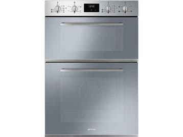 Smeg DOSF400S - Oven 105 l - Convectie koken Grill - Zilver, Verzenden, Zo goed als nieuw