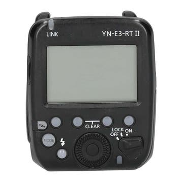 Yongnuo YN-E3-RT II trigger voor Canon met garantie, Audio, Tv en Foto, Afstandsbedieningen, Ophalen of Verzenden, Gebruikt
