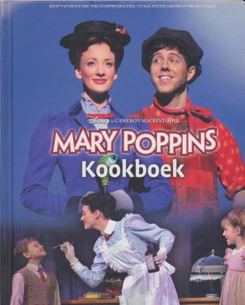 Mary Poppins Kookboek 8710114007117 Eveline Bors (eind), Verzenden, Eveline Bors (eind)