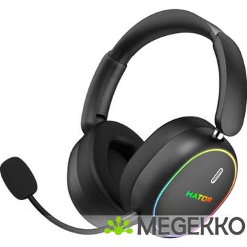 HATOR Phoenix 2 Wireless RF/BT Noise Cancelling RGB Gaming, Verzenden, Nieuw
