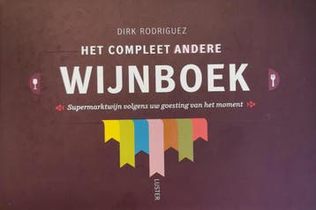COMPLEET ANDERE WIJNBOEK 9789460580406 RODRIGUEZ, Boeken, Verzenden, Gelezen, RODRIGUEZ