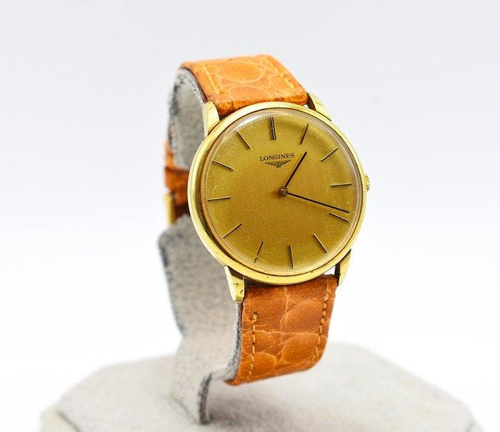 Longines - Flagship - Zonder minimumprijs - 1114 - Heren -, Bijoux, Sacs & Beauté, Montres | Anciennes | Antiquités