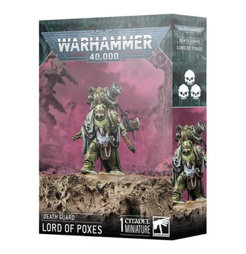 Deathguard Lord of Poxes (Warhammer 40.000 nieuw), Hobby en Vrije tijd, Ophalen of Verzenden, Nieuw