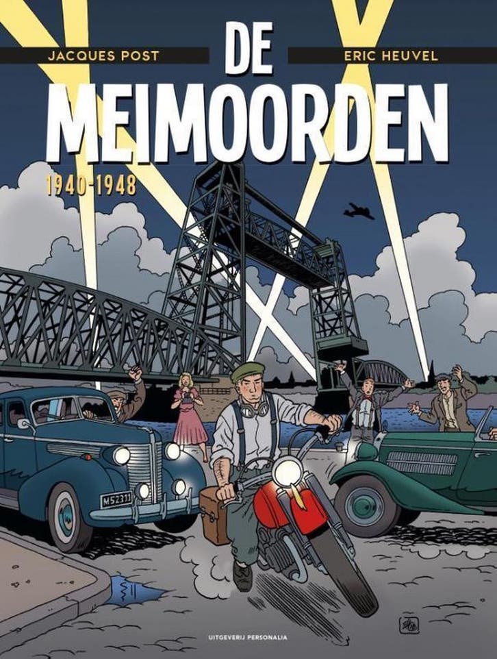 De Meimoorden HC 1 1940 1948 9789492840431 Jacques Post, Livres, BD, Envoi