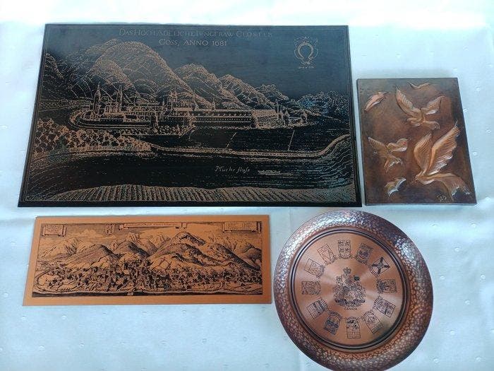 Themacollectie - Koperen decoratie, Antiek en Kunst, Antiek | Speelgoed