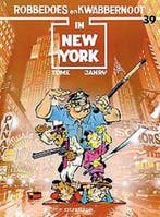 Robbedoes in New York / Robbedoes en Kwabbernoot / 39, Boeken, Stripverhalen, Verzenden, Gelezen