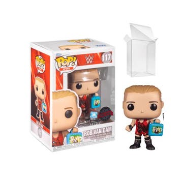Funko Pop! WWE - Rob van Dam - Special Edition #117, Verzenden