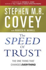 Speed of Trust 9780743295604 Stephen M R Covey, Verzenden, Gelezen, Stephen M R Covey
