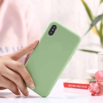 Xiaomi Mi 9T Ultraslim Silicone Hoesje TPU Case Cover Groen, Verzenden