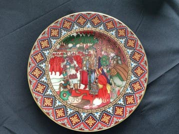 Villeroy & Boch - Boris Zvorykin - Wandbord (3) - Villeroy &