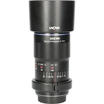 Laowa 100mm f/2.8 2X Ultra-Macro APO voor Canon EF CM7818, Ophalen of Verzenden, Gebruikt, Overige typen