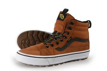 Vans Sneakers in maat 43 Cognac, Kleding | Heren, Schoenen, Overige kleuren, Verzenden, Zo goed als nieuw, Sneakers