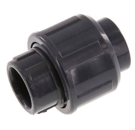 Raccord union en PVC 16x34mm FKM [2 Pièces], Doe-het-zelf en Bouw, Overige Doe-Het-Zelf en Bouw, Verzenden