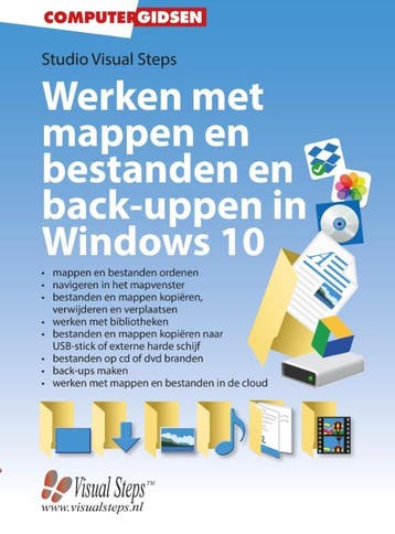 Werken met mappen en bestanden en back-uppen in Windows 10, Verzenden, Zo goed als nieuw