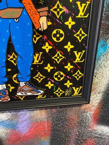 CASH - CAPTAIN LOUIS VUITTON !