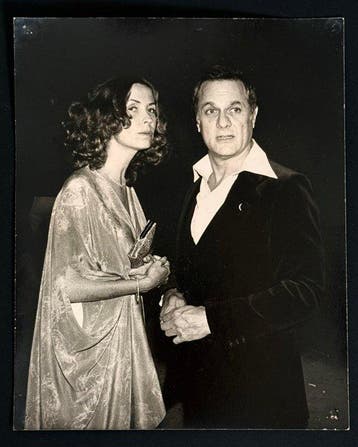 Ron Galella - Tony Curtis