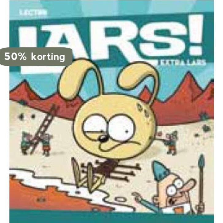Lars! 2 Extra Lars 9789058854940 S. DeGryse, Boeken, Stripverhalen, Zo goed als nieuw, Verzenden