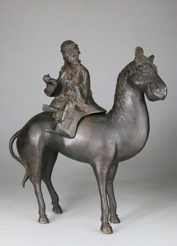 Grote parfumbrander (wierookbrander) - Sculptuur - Vaas -, Antiek en Kunst