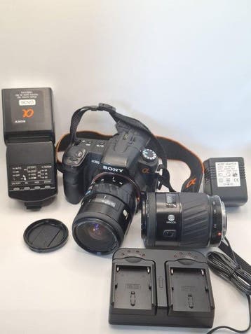 Sony DSLR-A200 Digitale camera