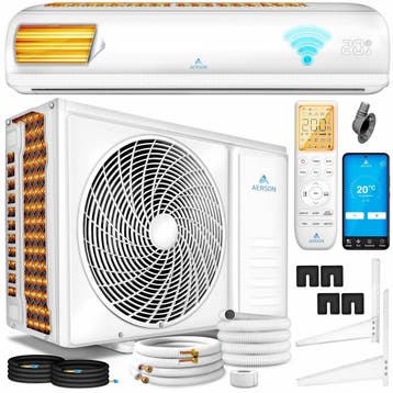 Split Unit Airco - Airconditioning - Warm & Koud - 18000 BTU, Verzenden, Nieuw