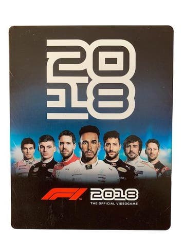 F1 2018 Steelbook (NO GAME) (PS4) (TWEEDEHANDS), Games en Spelcomputers, Verzenden, Nieuw