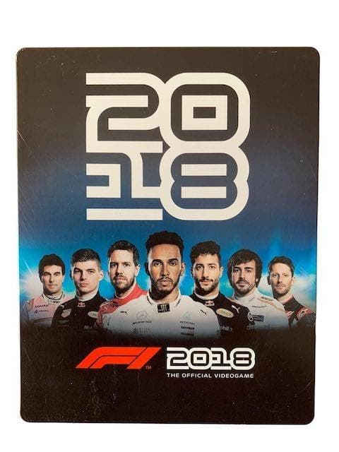 F1 2018 Steelbook (NO GAME) (PS4) (TWEEDEHANDS), Games en Spelcomputers, Games | Sony PlayStation 4, Verzenden