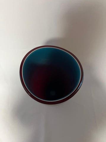 Carlo Nason - Vaas - Glas - Murano mod. SOL, Antiek en Kunst