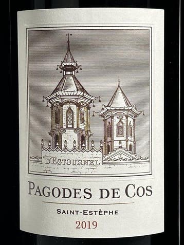 2019 Pagodes de Cos, 2nd wine of Château Cos dEstournel -, Nieuw