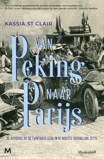 Van Peking Naar Parijs | Kassia St Clair | Nieuw, Verzenden, Kassia St Clair