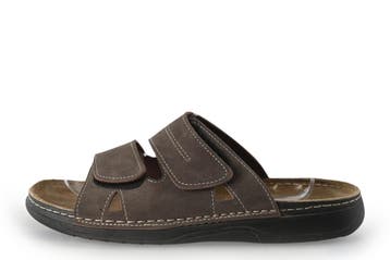 Easy Street Slippers in maat 45 Bruin, Slippers, Bruin, Verzenden, Zo goed als nieuw