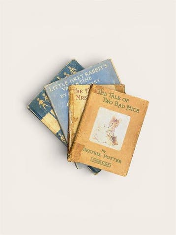 Beatrix Potter; Alison Uttley & Enid Blyton - Collection of