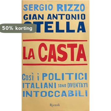 LA Casta 9788817017145 Sergio Rizzo, Verzenden, Gelezen, Sergio Rizzo