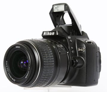 Nikon D40 Digitale camera, Nieuw