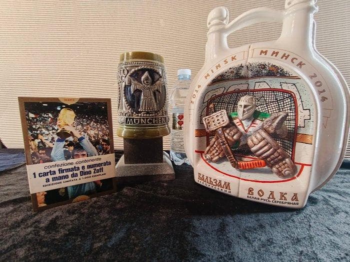 Hokey su Ghiaccio mondiale 2014 - Calcio mondiali 1982-, Verzamelen, Overige Verzamelen