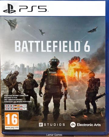 Battlefield 6 (ps5 tweedehands game), Ophalen of Verzenden