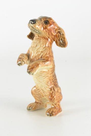 Goebel - Beeldje - Goebel porcelain set of three animals: