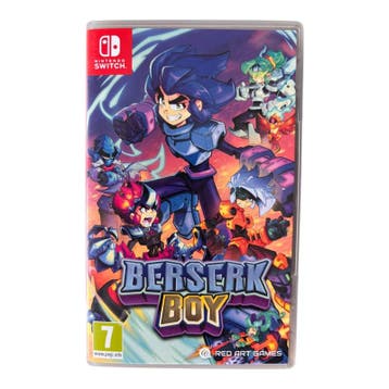 Berserk Boy + Keychain (RAG) (SWITCH) (TWEEDEHANDS), Verzenden, Nieuw