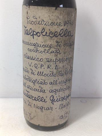 1974 Quintarelli Giuseppe, Valpolicella - Veneto Superiore -