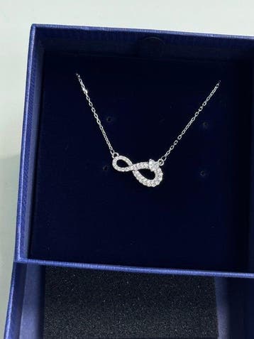 Swarovski-kristallen - Ketting met hanger - Swarovski