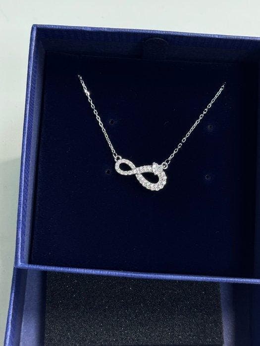 Swarovski-kristallen - Ketting met hanger - Swarovski, Antiek en Kunst, Curiosa en Brocante