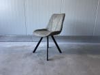 Veiling - Eetkamerstoel Basko (set van 8) Stof- Groen, Huis en Inrichting, Stoelen, Nieuw