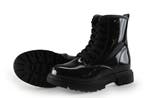 Milo Mila Veterboots Meisjes in maat 31 Blauw, Milo Mila, Verzenden, Jongen of Meisje, Schoenen
