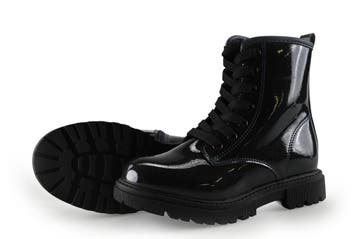 Milo Mila Veterboots Meisjes in maat 31 Blauw, Milo Mila, Verzenden, Jongen of Meisje, Schoenen