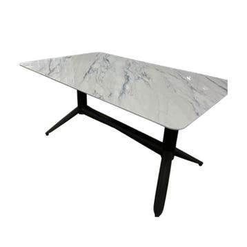 Eettafel Table Talk - Ongebruikt, Verzenden, Zo goed als nieuw, Overige materialen, 150 tot 200 cm